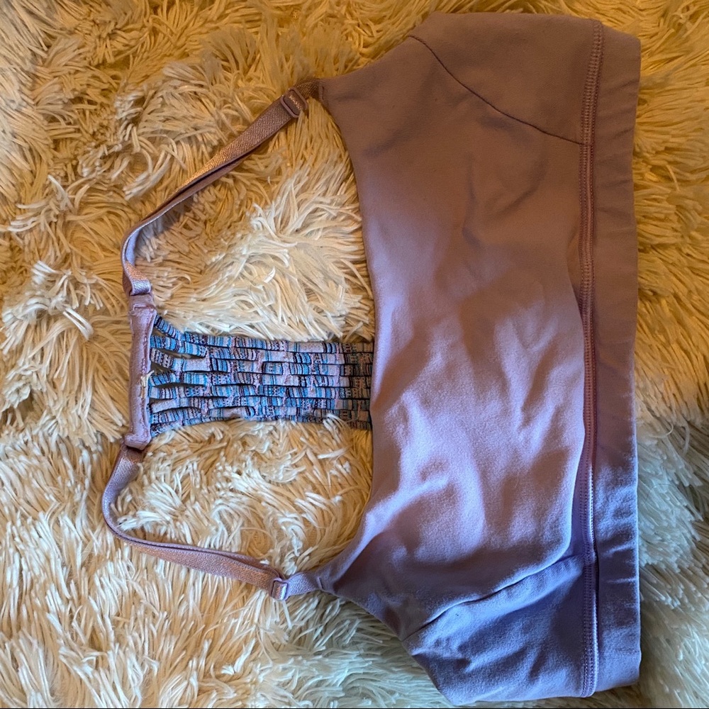 Lululemon Detailed Back Bralette